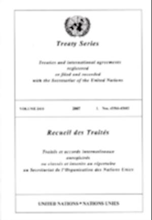 Treaty Series 2416 I