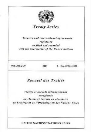 Treaty Series 2429 2007 I