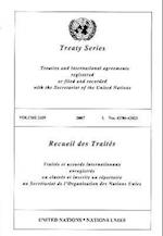 Treaty Series 2429 2007 I