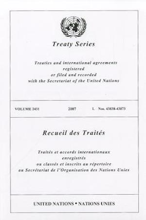 Treaty Series 2431 2007 I