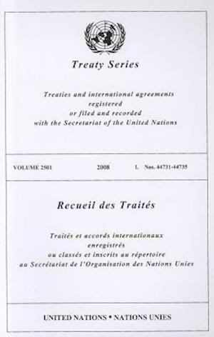 Treaty Series, Volume 2501