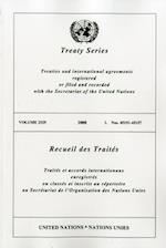Treaty Series 2529 I