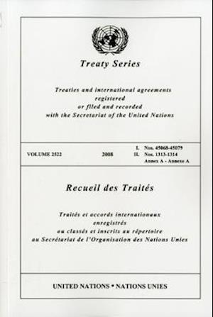 Treaty Series 2522 I