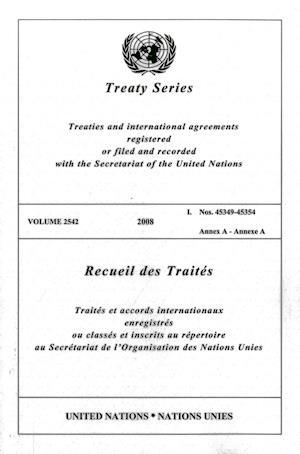 Treaty Series 2542 I