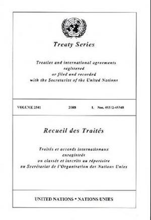 Treaty Series 2541 2008 I