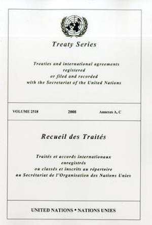 Treaty Series 2518 2008 I