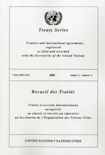 Treaty Series/Recueil Des Traites, Volume 2514