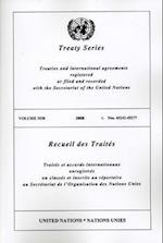 Treaty Series/Recueil Des Traites, Volume 2538