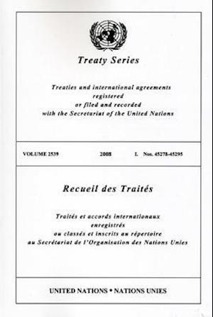 Treaty Series 2539 I