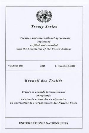 Treaty Series 2547 I