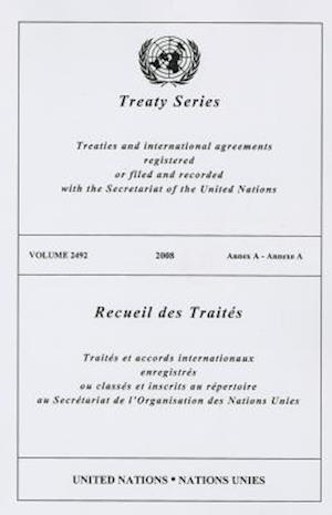 Treaty Series, Volume 2492