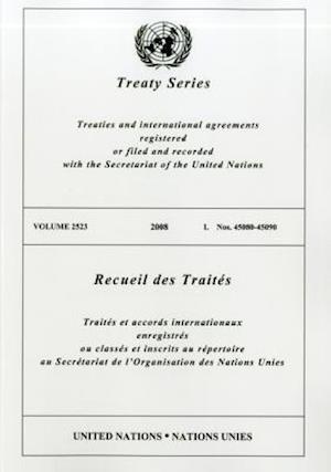 Treaty Series/Recueil Des Traites, Volume 2523