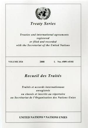 Treaty Series/Recueil Des Traites, Volume 2524