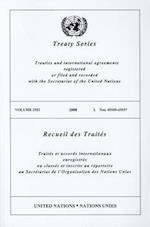 Treaty Series/Recueil Des Traites, Volume 2553