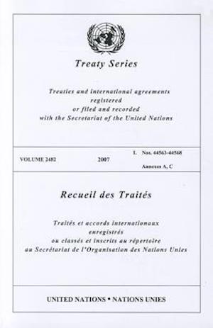 Treaty Series 2482 I