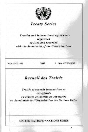 Treaty Series 2566 2009 I