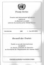 Treaty Series 2566 2009 I