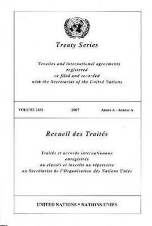 Treaty Series 2433 2007 Annex a