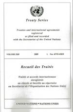 Treaty Series 2569 2009 I
