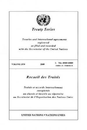 Treaty Series 2570 2009 I