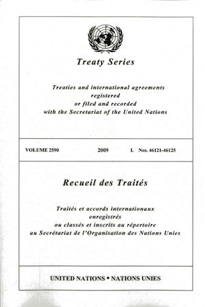 Treaty Series 2590 2009 I