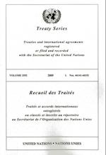 Treaty Series 2592 I