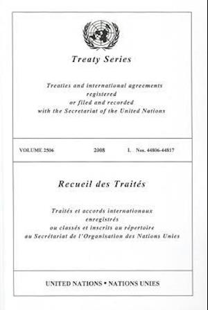 Treaty Series 2506 2008 I