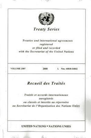 Treaty Series 2507 I