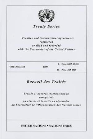 United Nations Treaty Series/Recueil Des Traites