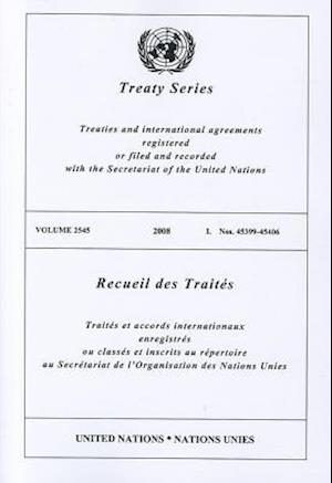 Treaty Series 2545 2008 I