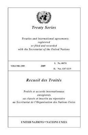 Treaty Series 2585 I