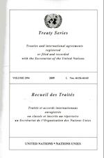 Treaty Series 2594 2009 I