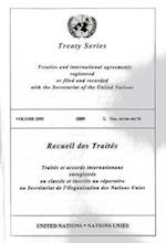 Treaty Series 2595 I