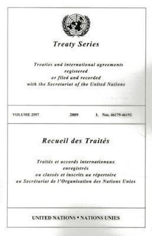 Treaty Series 2597 2009 I