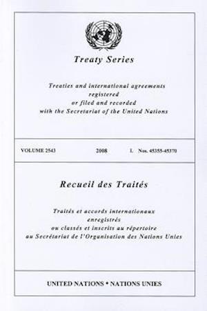 Treaty Series 2543 2008 I