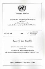 Treaty Series 2600 2009 I