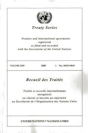Treaty Series 2559 I