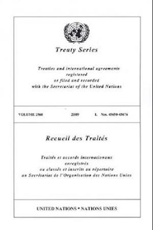 Treaty Series 2560 2009 I