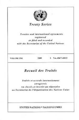 Treaty Series 2561 2009 I