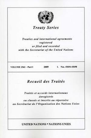 Treaty Series 2562 Part III 2009 I