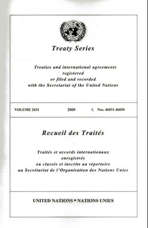 Treaty Series 2631 2009 I