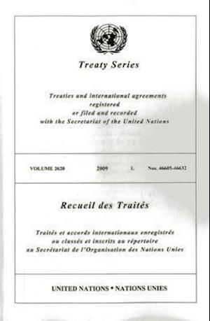 Affairs, O:  Treaty Series 2620