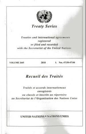 Treaty Series 2645 I