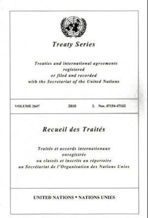 Treaty Series 2647 I