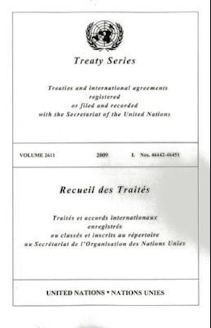 Treaty Series 2611 I