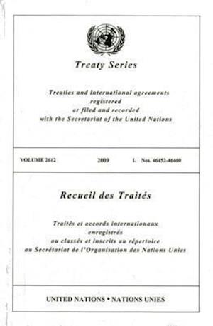 Treaty Series 2612 I