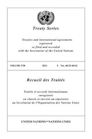 Affairs, U:  Treaty Series 2720