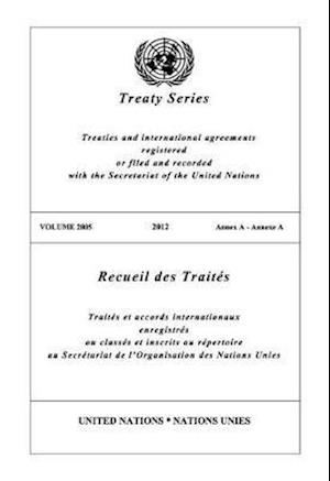 Treaty Series 2805