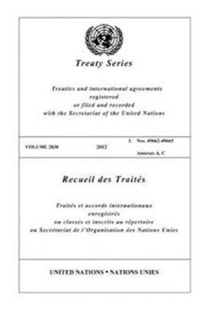 Treaty Series 2838