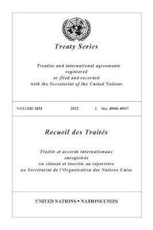 Treaty Series 2853
